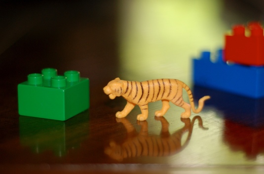 tiger:lego